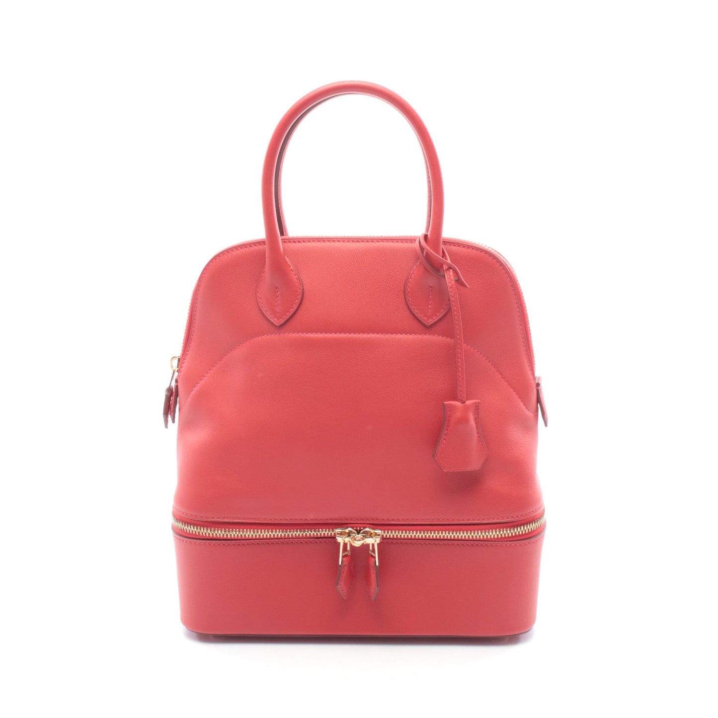 ボリードスクレ ヴァーミリオン ハンドバッグ ヴォースイフト レッド ゴールド金具 T刻印 エルメス バッグ HERMES