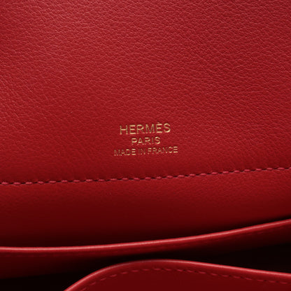 ボリードスクレ ヴァーミリオン ハンドバッグ ヴォースイフト レッド ゴールド金具 T刻印 エルメス バッグ HERMES