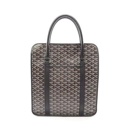 ブルゴーニュ ハンドバッグ トートバッグ コーティングキャンバス レザー ブラック マルチカラー ゴヤール バッグ GOYARD