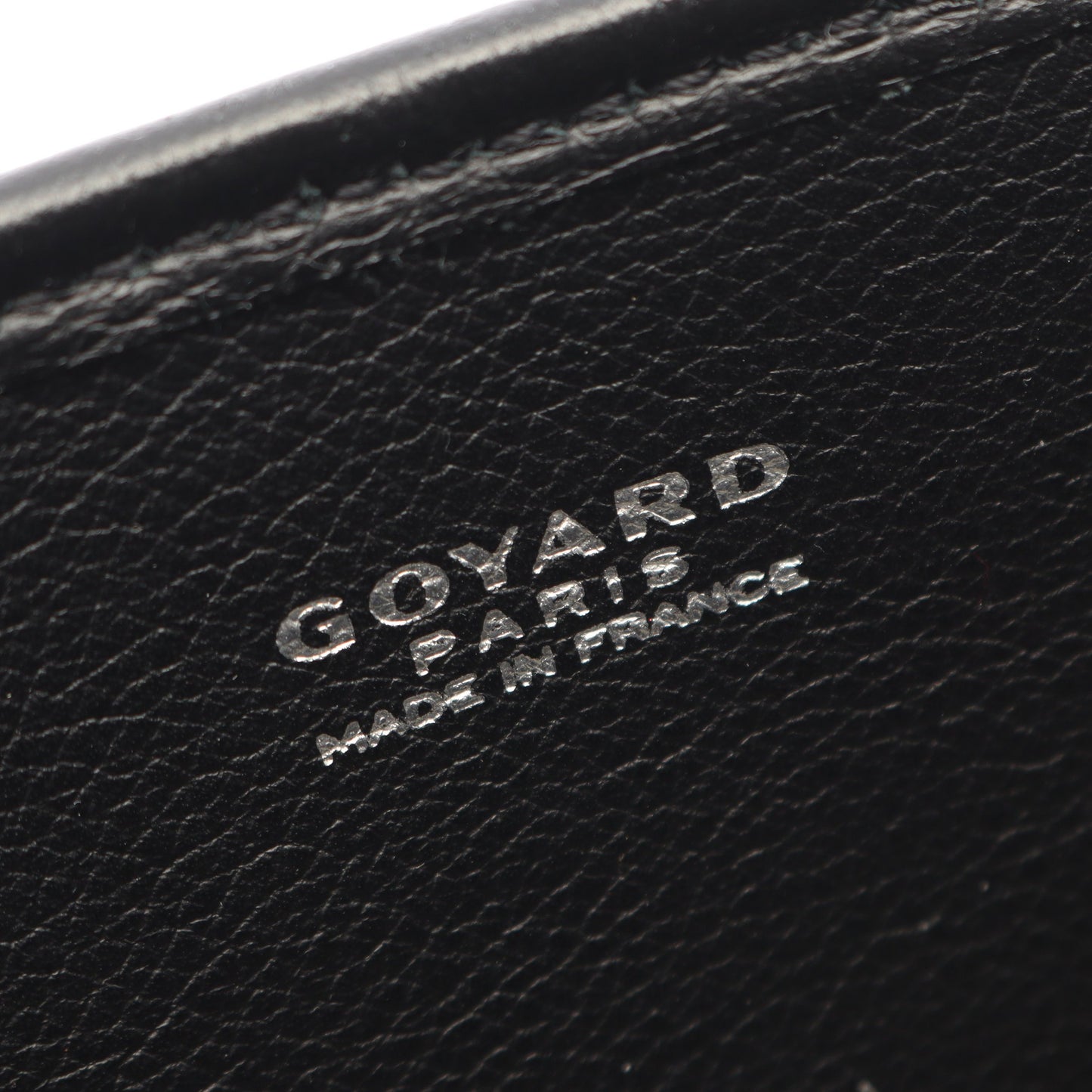 ブルゴーニュ ハンドバッグ トートバッグ コーティングキャンバス レザー ブラック マルチカラー ゴヤール バッグ GOYARD