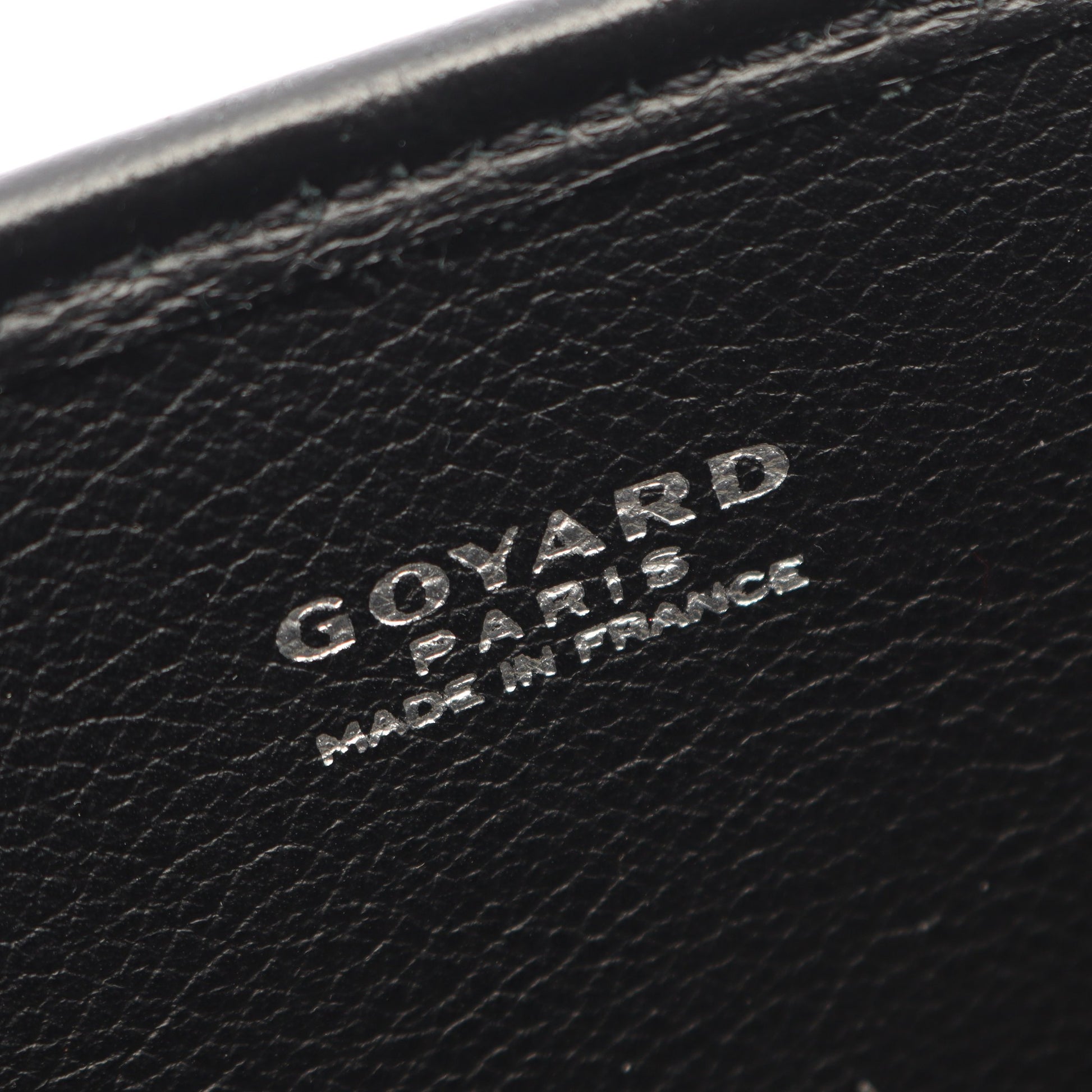 ブルゴーニュ ハンドバッグ トートバッグ コーティングキャンバス レザー ブラック マルチカラー ゴヤール バッグ GOYARD