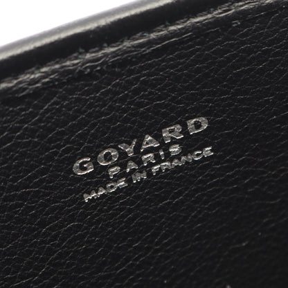 ブルゴーニュ ハンドバッグ トートバッグ コーティングキャンバス レザー ブラック マルチカラー ゴヤール バッグ GOYARD