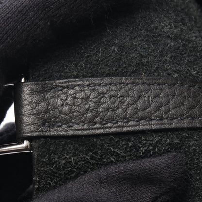 ピコタンロックMM ハンドバッグ トリヨンクレマンス ブラック シルバー金具 X刻印 エルメス バッグ HERMES