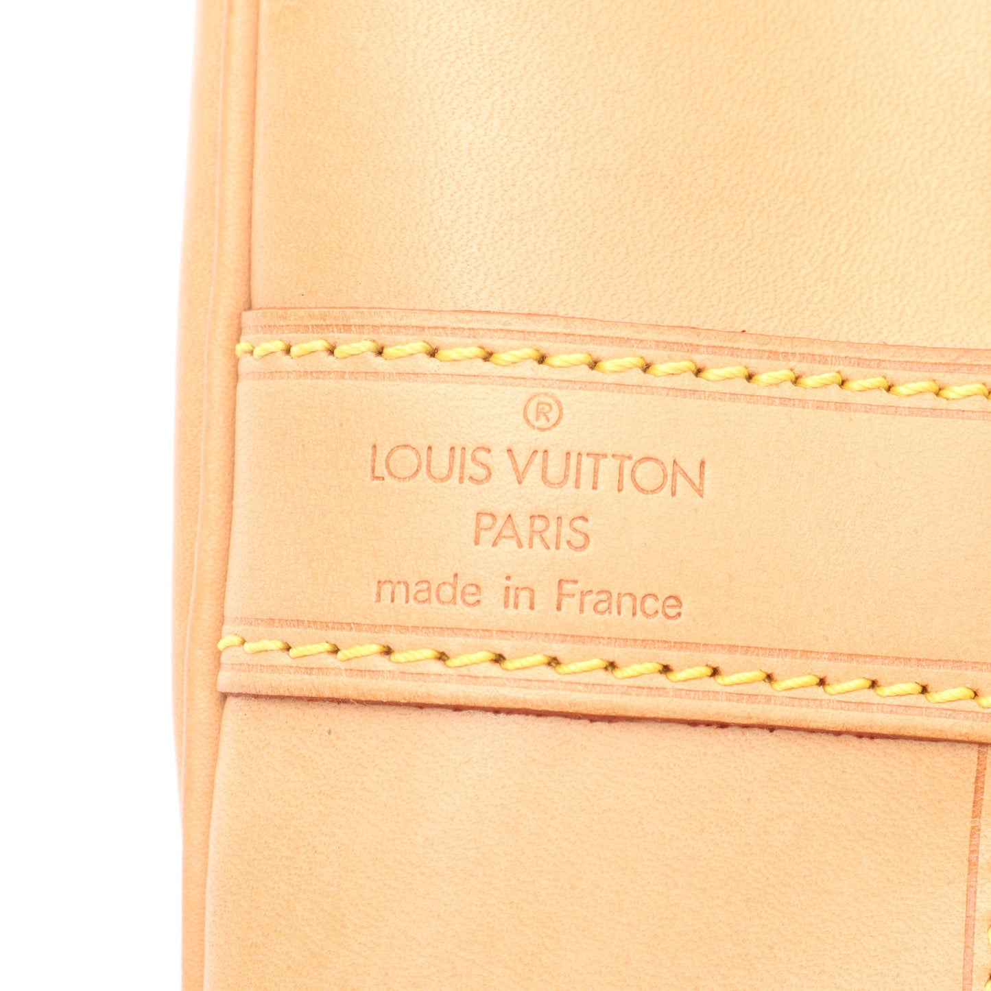 ランドネPM モノグラム ショルダーバッグ PVC レザー ブラウン ルイヴィトン バッグ LOUIS VUITTON