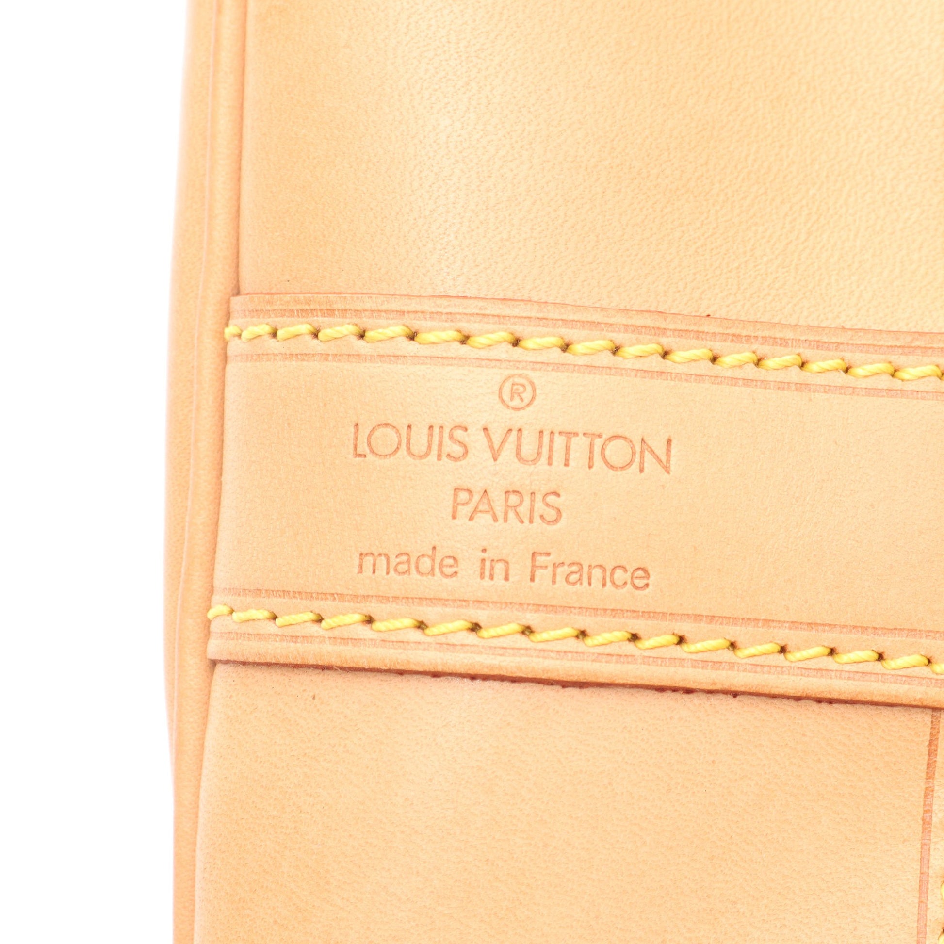 ランドネPM モノグラム ショルダーバッグ PVC レザー ブラウン ルイヴィトン バッグ LOUIS VUITTON