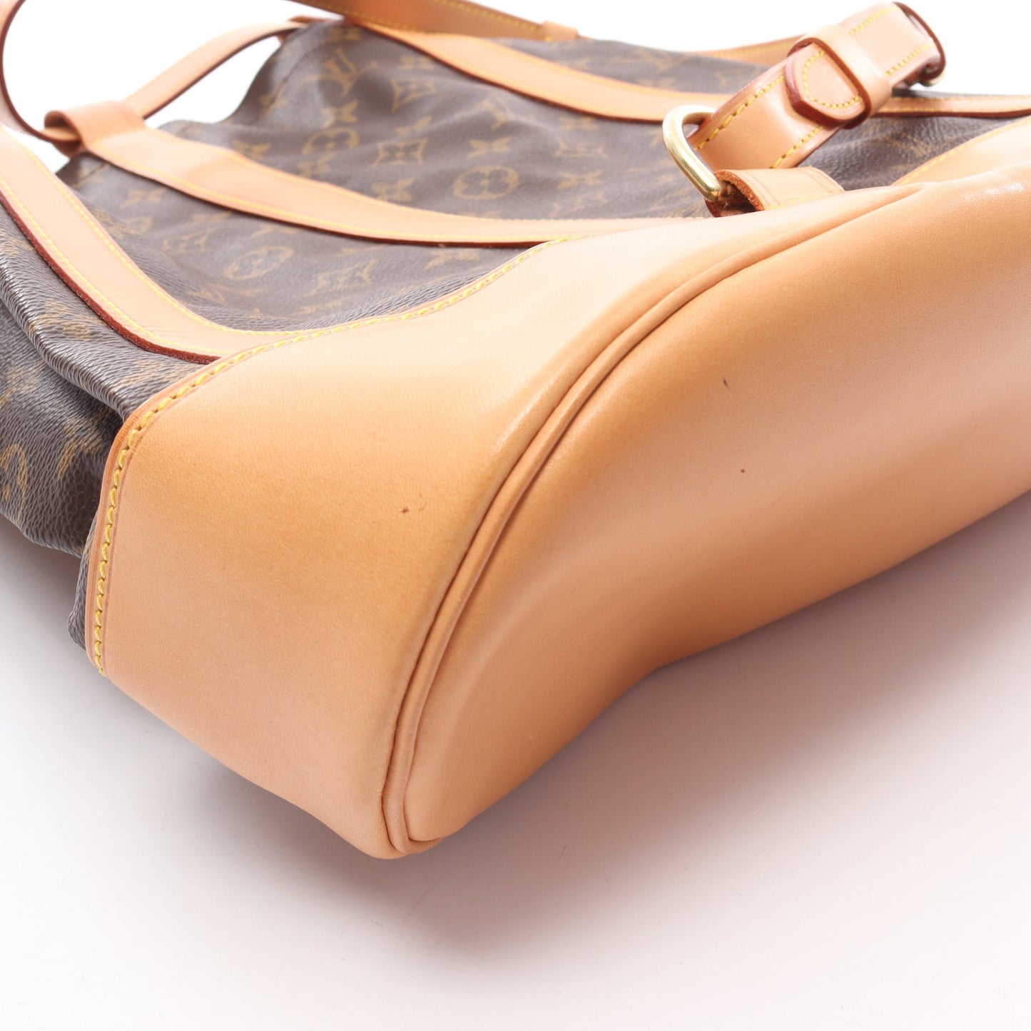 ランドネPM モノグラム ショルダーバッグ PVC レザー ブラウン ルイヴィトン バッグ LOUIS VUITTON