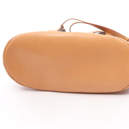 ランドネPM モノグラム ショルダーバッグ PVC レザー ブラウン ルイヴィトン バッグ LOUIS VUITTON