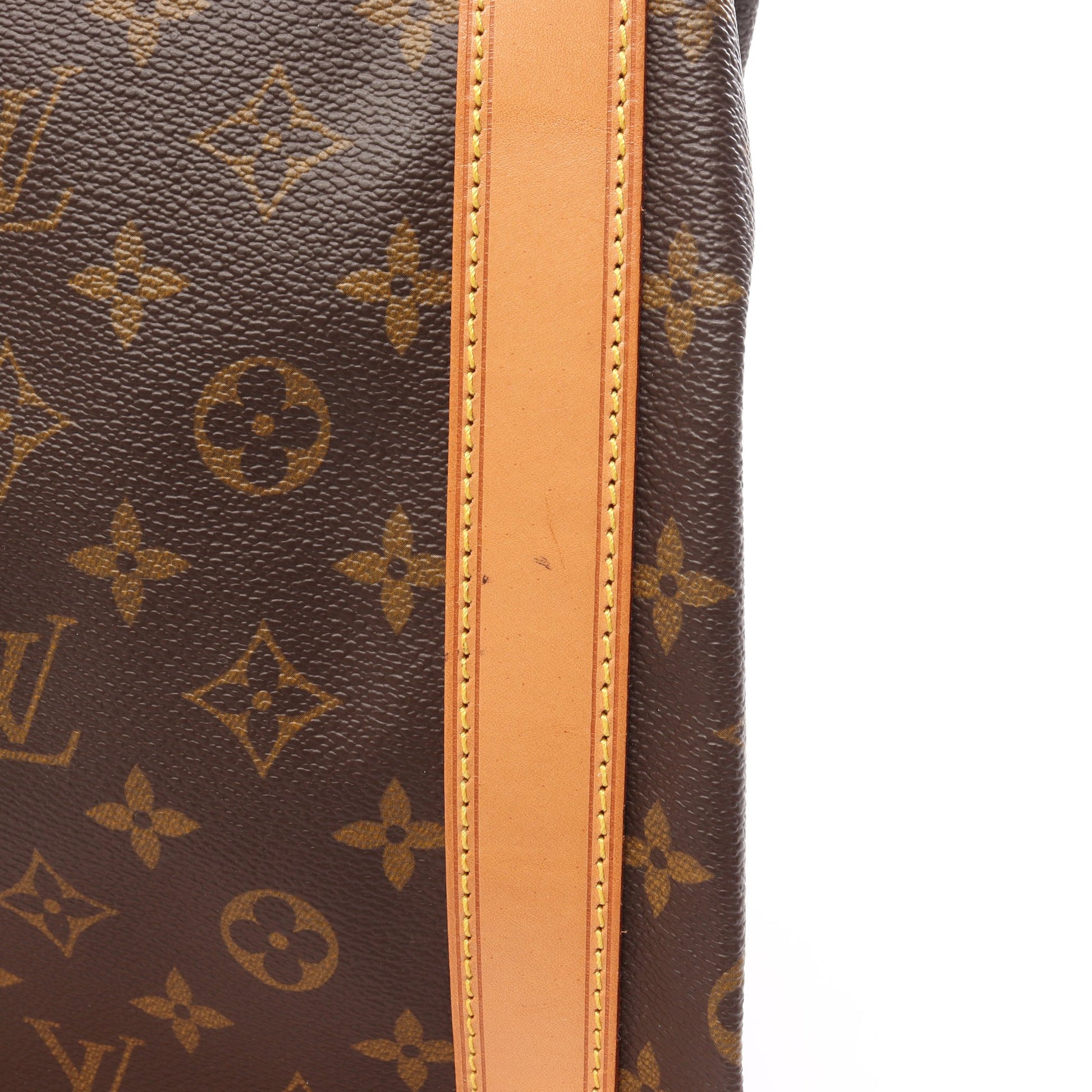 ランドネPM モノグラム ショルダーバッグ PVC レザー ブラウン ルイヴィトン バッグ LOUIS VUITTON