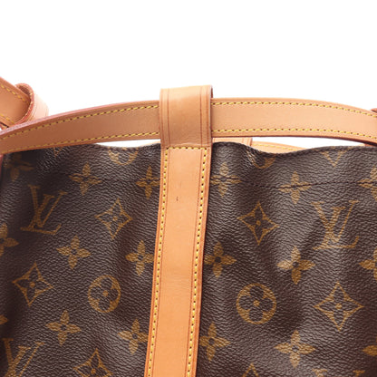 ランドネPM モノグラム ショルダーバッグ PVC レザー ブラウン ルイヴィトン バッグ LOUIS VUITTON