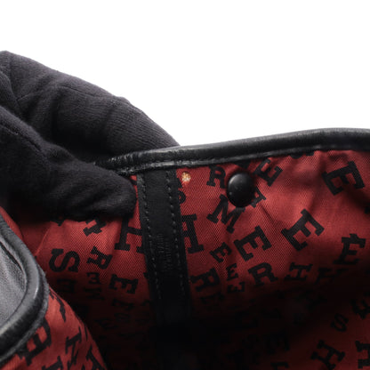 ガーデンツイリーTPM ハンドバッグ トートバッグ ヴォースイフト ブラック シルバー金具 □I刻印 エルメス バッグ HERMES