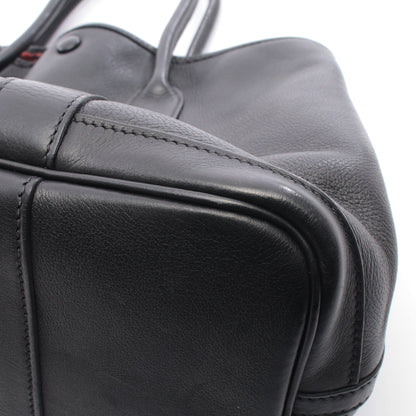 ガーデンツイリーTPM ハンドバッグ トートバッグ ヴォースイフト ブラック シルバー金具 □I刻印 エルメス バッグ HERMES