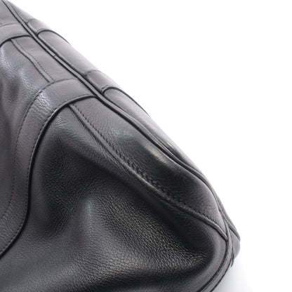 ガーデンツイリーTPM ハンドバッグ トートバッグ ヴォースイフト ブラック シルバー金具 □I刻印 エルメス バッグ HERMES
