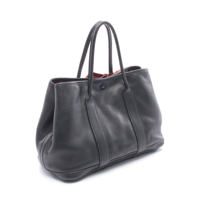 ガーデンツイリーTPM ハンドバッグ トートバッグ ヴォースイフト ブラック シルバー金具 □I刻印 エルメス バッグ HERMES
