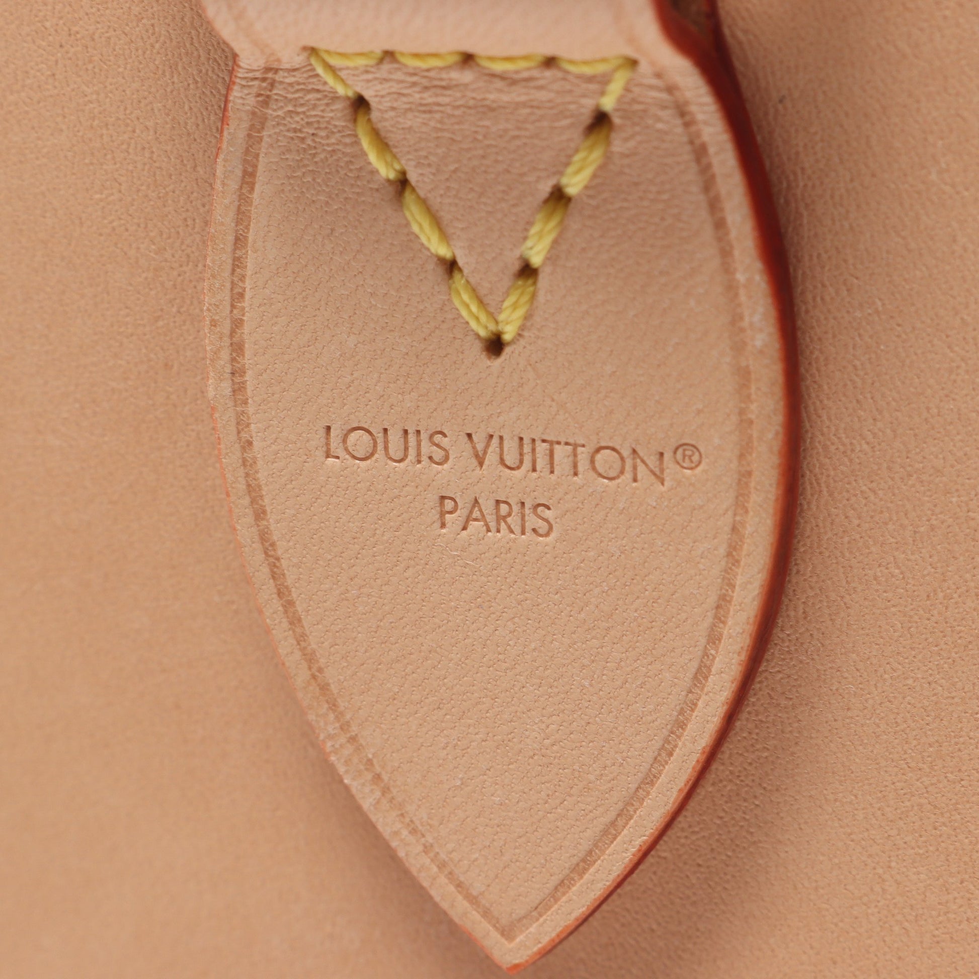 スピーディ ソフト 30 ハンドバッグ レザー ベージュ 2WAY ルイヴィトン バッグ LOUIS VUITTON