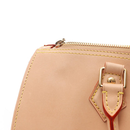 スピーディ ソフト 30 ハンドバッグ レザー ベージュ 2WAY ルイヴィトン バッグ LOUIS VUITTON
