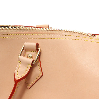 スピーディ ソフト 30 ハンドバッグ レザー ベージュ 2WAY ルイヴィトン バッグ LOUIS VUITTON