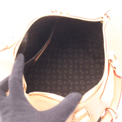 スピーディ ソフト 30 ハンドバッグ レザー ベージュ 2WAY ルイヴィトン バッグ LOUIS VUITTON