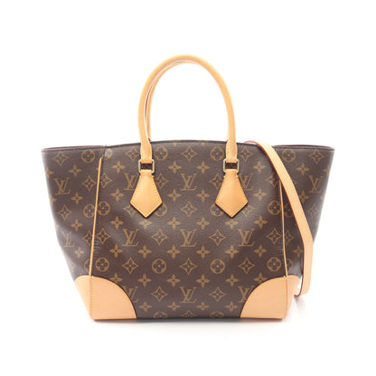 フェニックスMM モノグラム ハンドバッグ トートバッグ PVC レザー ブラウン 2WAY ルイヴィトン バッグ LOUIS VUITTON