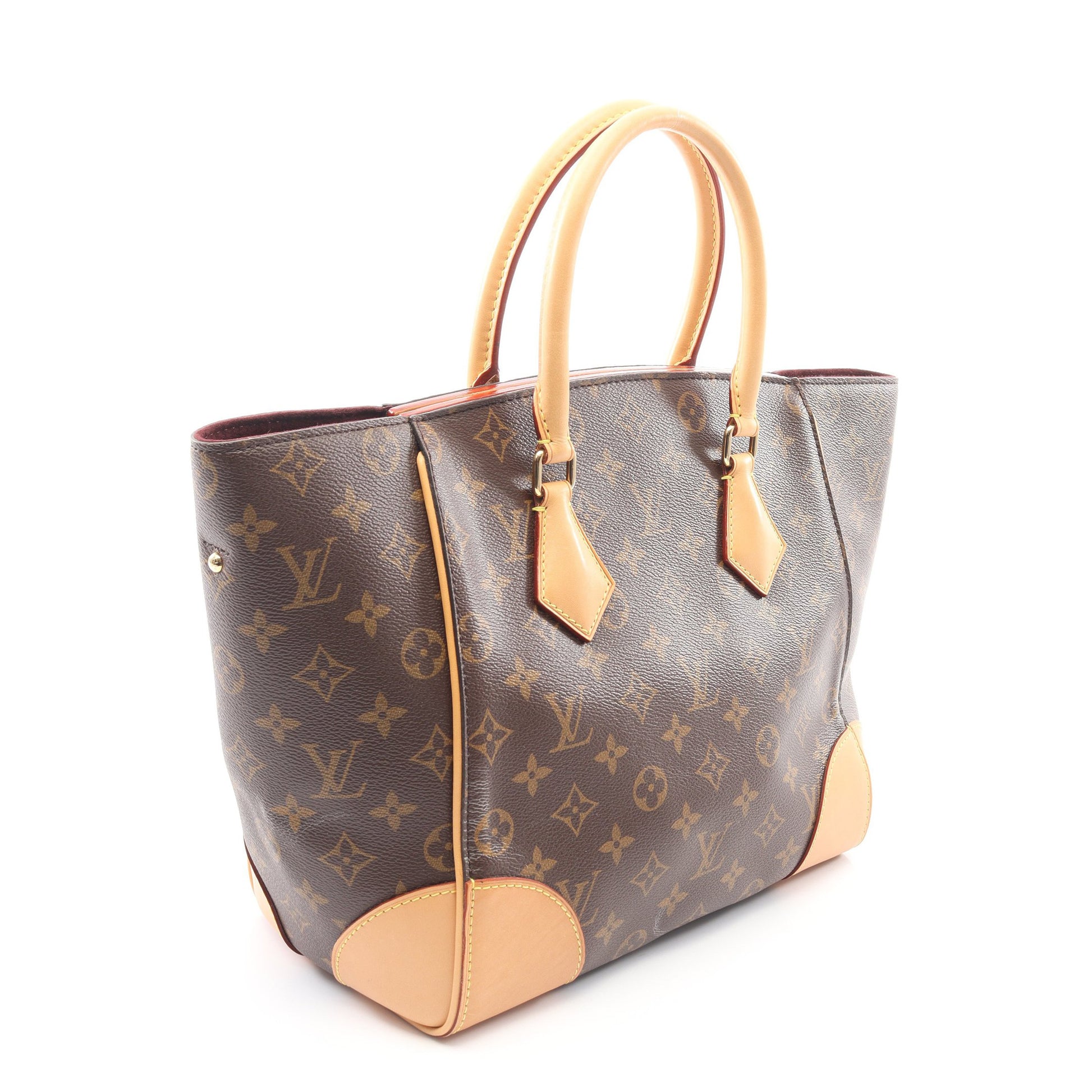 フェニックスMM モノグラム ハンドバッグ トートバッグ PVC レザー ブラウン 2WAY ルイヴィトン バッグ LOUIS VUITTON