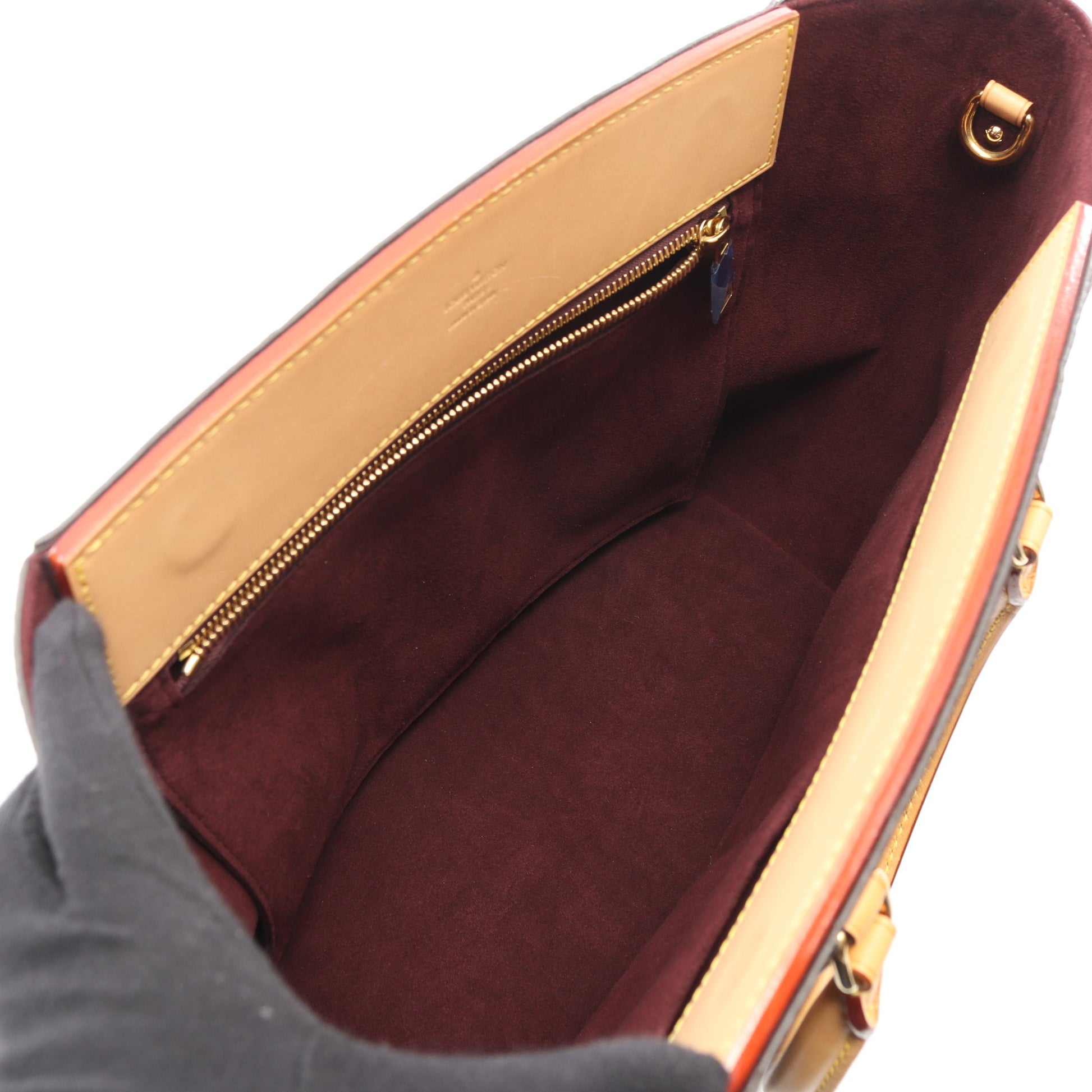 フェニックスMM モノグラム ハンドバッグ トートバッグ PVC レザー ブラウン 2WAY ルイヴィトン バッグ LOUIS VUITTON