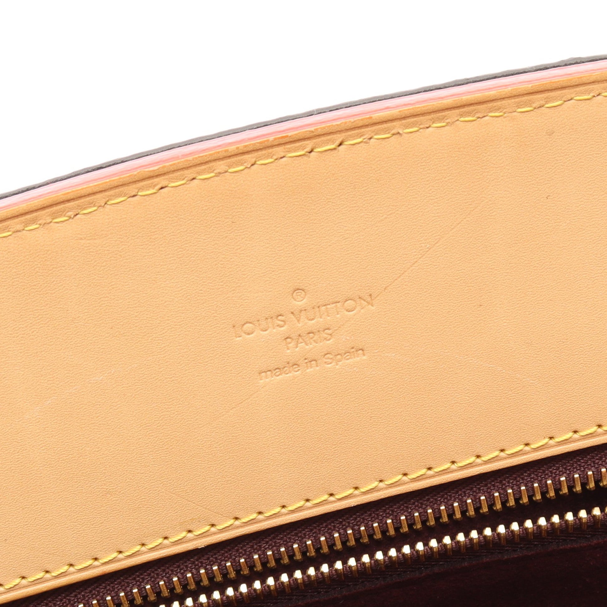 フェニックスMM モノグラム ハンドバッグ トートバッグ PVC レザー ブラウン 2WAY ルイヴィトン バッグ LOUIS VUITTON