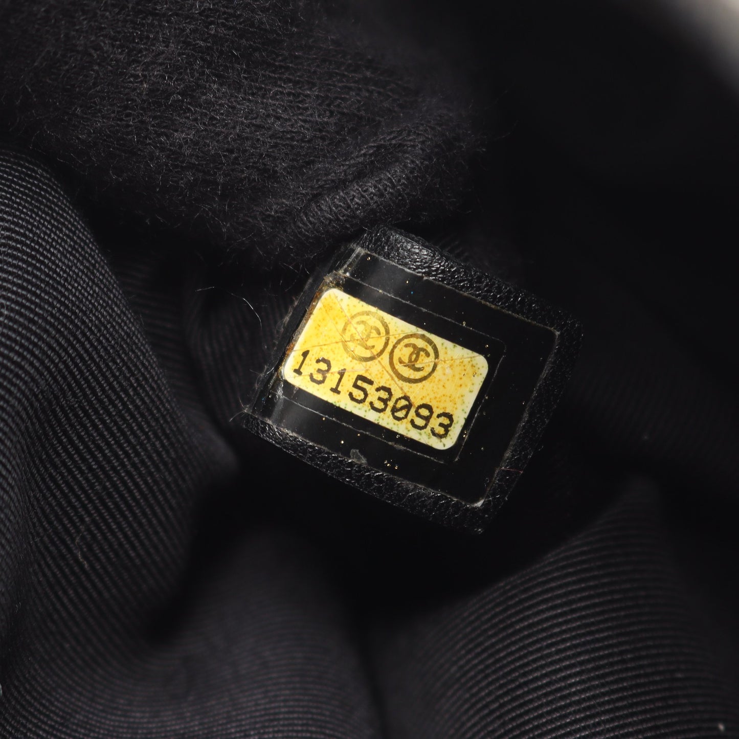 ココマーク チェーンショルダーバッグ キャビアスキン ダークグレー シルバー金具 シャネル バッグ CHANEL