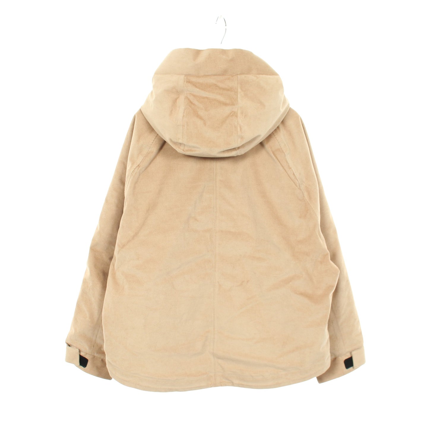 コーデュロイ フード付き ダウンジャケット コットン ベージュ ウールリッチ アウター WOOLRICH