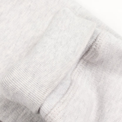 ハートロゴ クルーネック スウェットシャツ コットン グレー アミアレクサンドルマテュッシ トップス AMI Alexandre Mattiussi