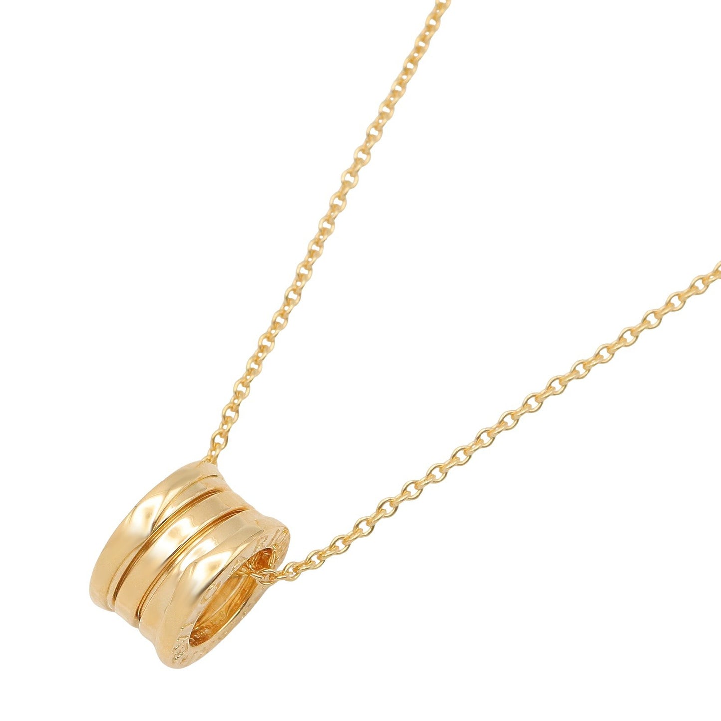 B-zero1 ネックレス ネックレス K18YG ゴールド イエローゴールド ブルガリ アクセサリー BVLGARI