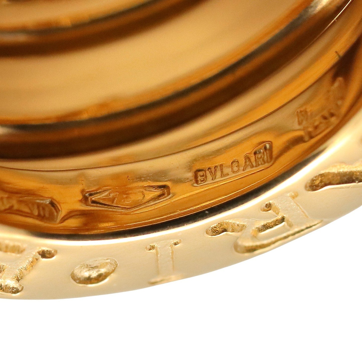 B-zero1 ネックレス ネックレス K18YG ゴールド イエローゴールド ブルガリ アクセサリー BVLGARI