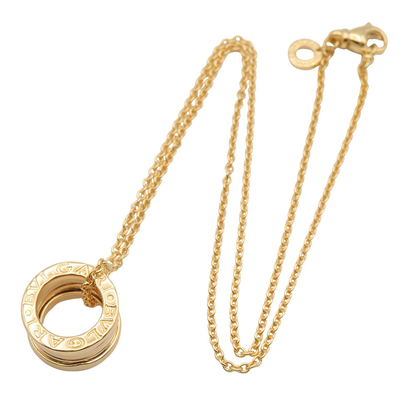 B-zero1 ネックレス ネックレス K18YG ゴールド イエローゴールド ブルガリ アクセサリー BVLGARI