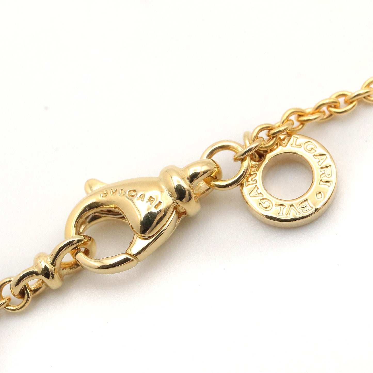 B-zero1 ネックレス ネックレス K18YG ゴールド イエローゴールド ブルガリ アクセサリー BVLGARI