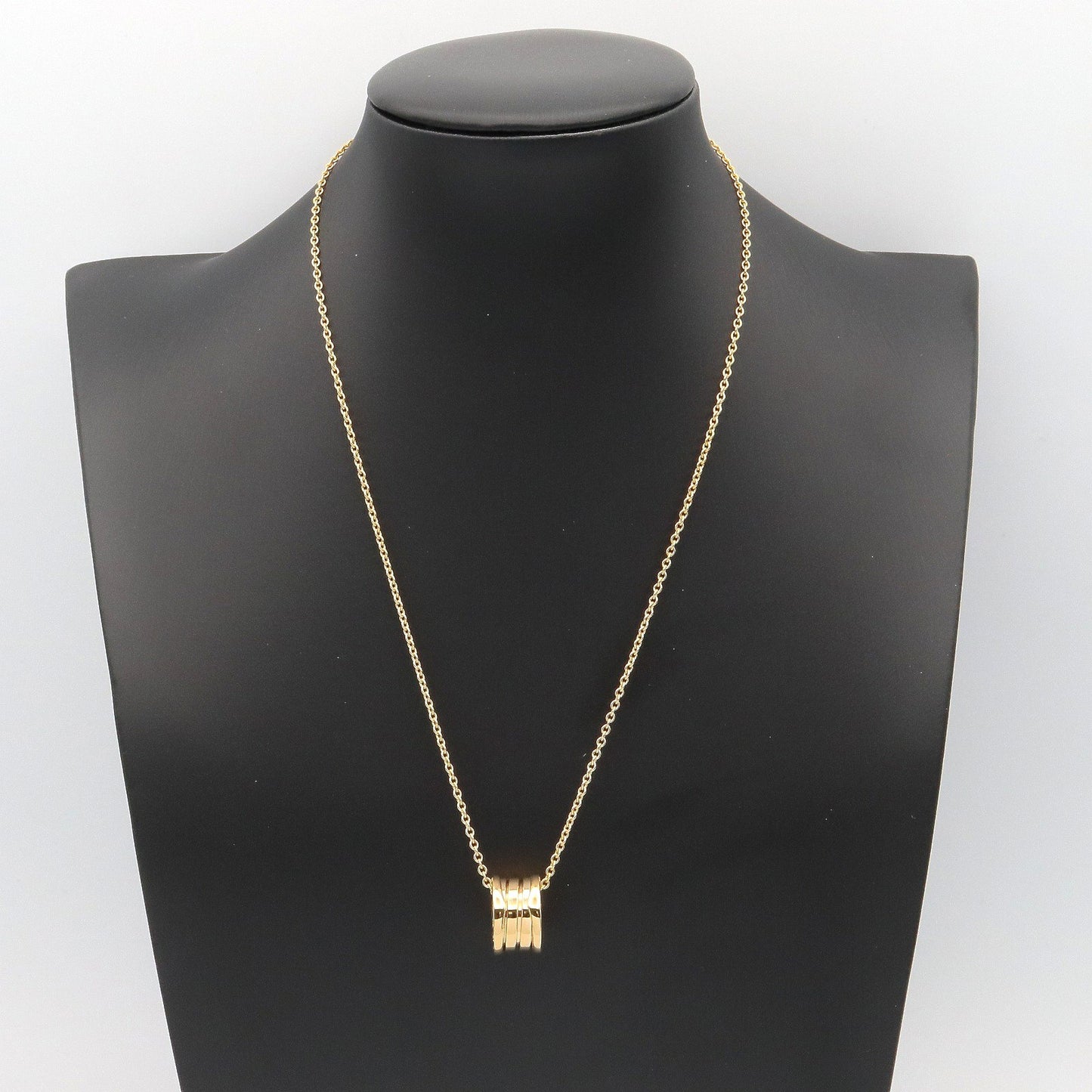 B-zero1 ネックレス ネックレス K18YG ゴールド イエローゴールド ブルガリ アクセサリー BVLGARI