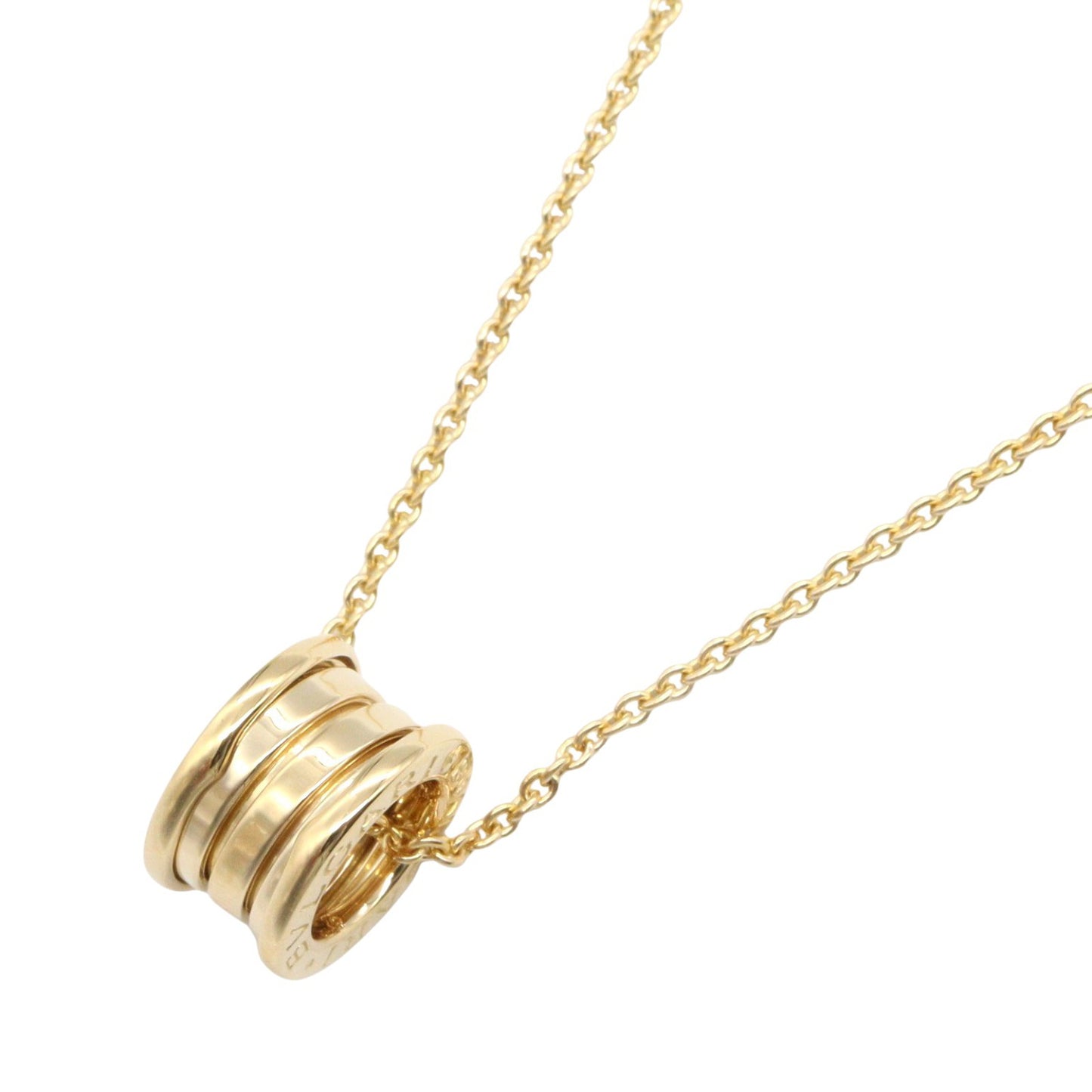 B-zero1 ビーゼロワン ネックレス ネックレス K18YG イエローゴールド ブルガリ アクセサリー BVLGARI