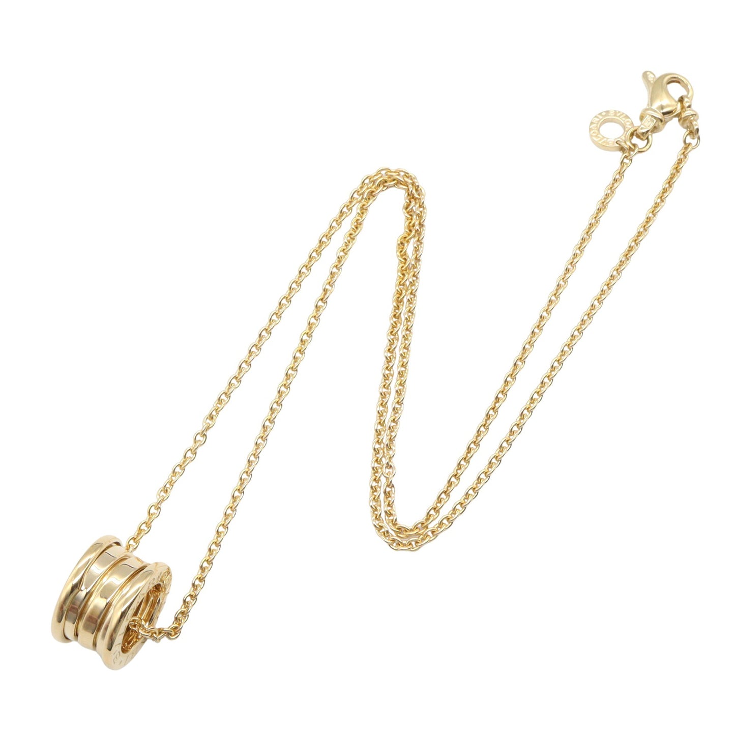 B-zero1 ビーゼロワン ネックレス ネックレス K18YG イエローゴールド ブルガリ アクセサリー BVLGARI
