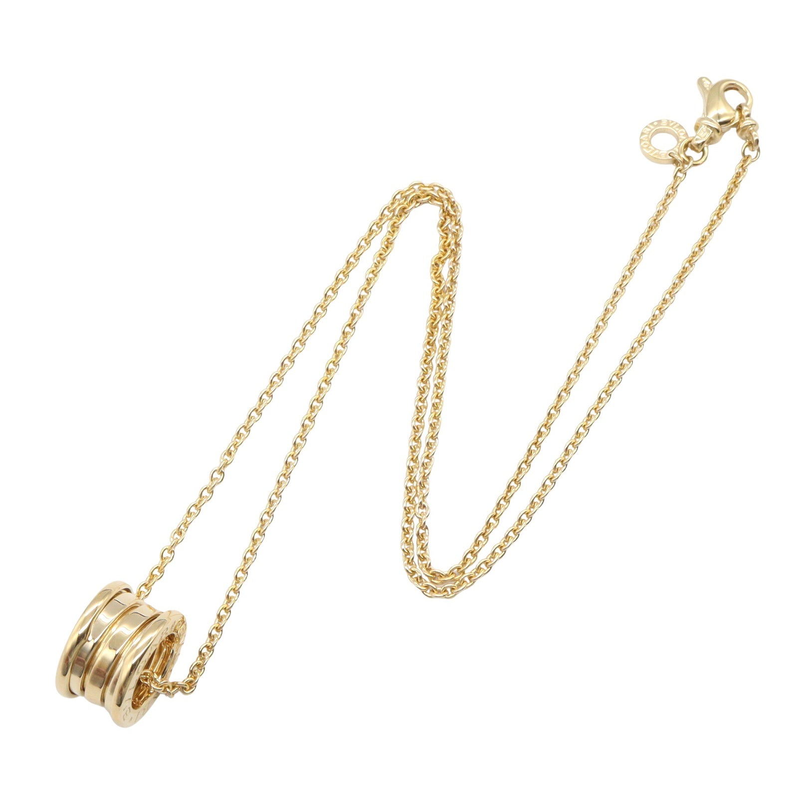 B-zero1 ビーゼロワン ネックレス ネックレス K18YG イエローゴールド ブルガリ アクセサリー BVLGARI
