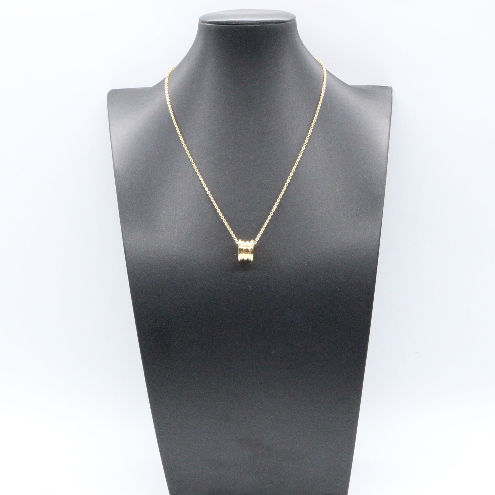 B-zero1 ビーゼロワン ネックレス ネックレス K18YG イエローゴールド ブルガリ アクセサリー BVLGARI