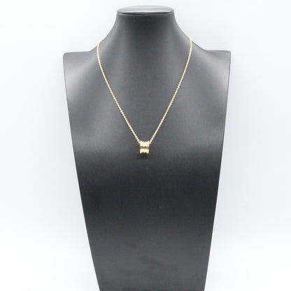 B-zero1 ビーゼロワン ネックレス ネックレス K18YG イエローゴールド ブルガリ アクセサリー BVLGARI