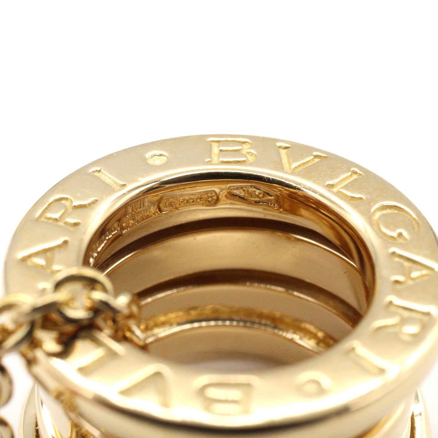 B-zero1 ビーゼロワン ネックレス ネックレス K18YG イエローゴールド ブルガリ アクセサリー BVLGARI