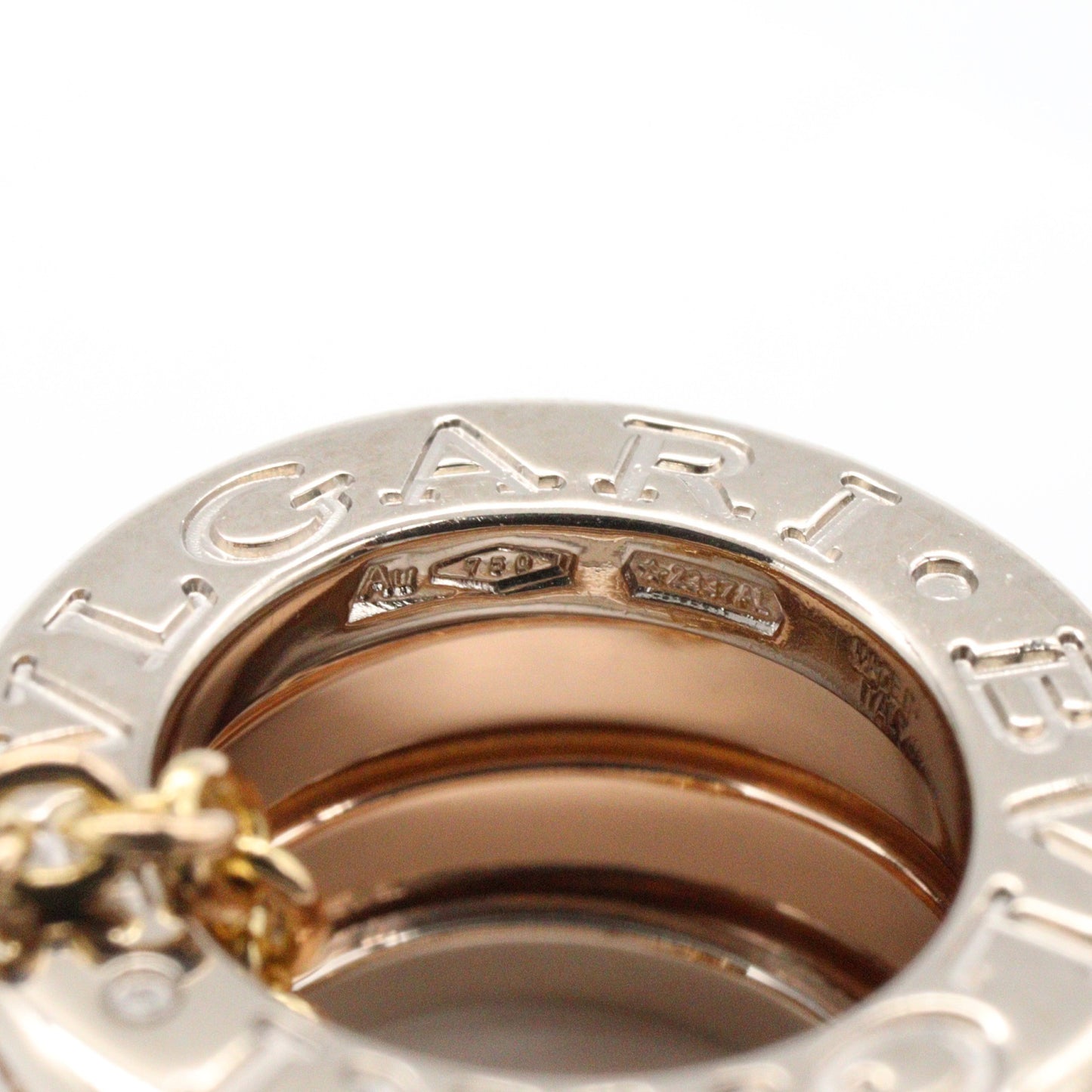 B-zero1 ビーゼロワン パーフェクトミスティク ネックレス ネックレス K18YG K18WG K18PG イエローゴールド ホワイトゴールド ピンクゴールド ブルガリ アクセサリー BVLGARI