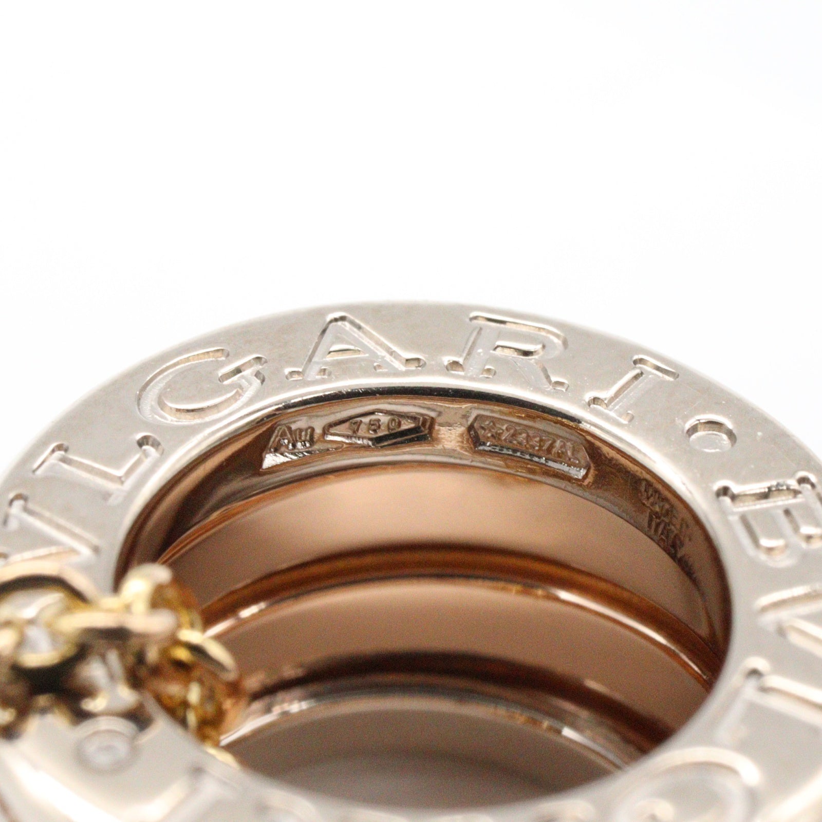 B-zero1 ビーゼロワン パーフェクトミスティク ネックレス ネックレス K18YG K18WG K18PG イエローゴールド ホワイトゴールド ピンクゴールド ブルガリ アクセサリー BVLGARI