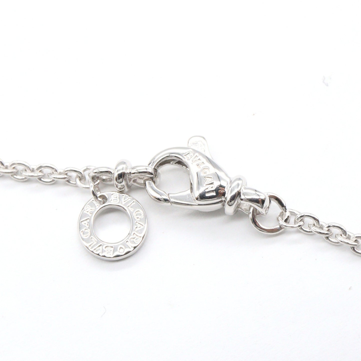 B-zero1 ビーゼロワン ネックレス ネックレス K18WG ホワイトゴールド ブルガリ アクセサリー BVLGARI
