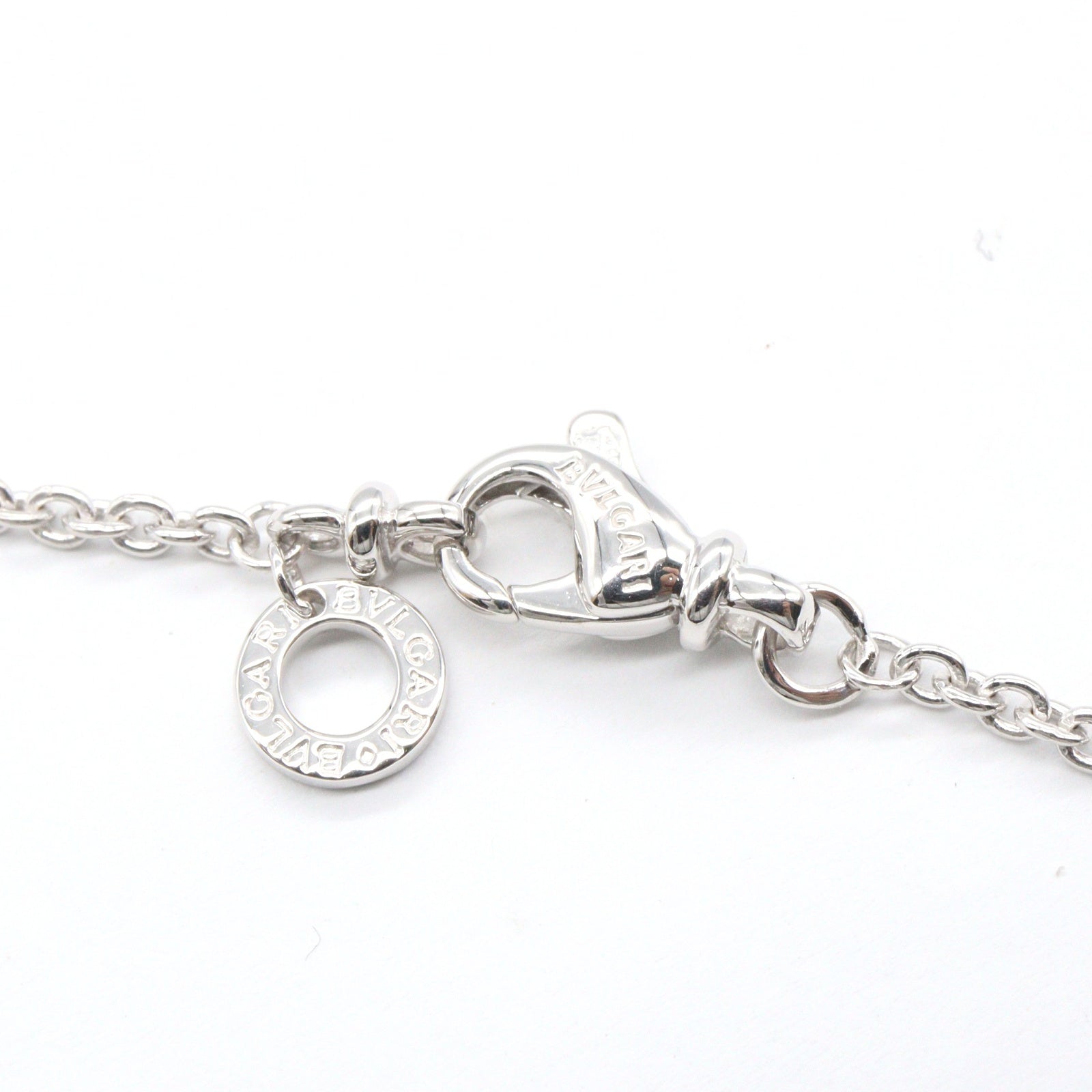 B-zero1 ビーゼロワン ネックレス ネックレス K18WG ホワイトゴールド ブルガリ アクセサリー BVLGARI