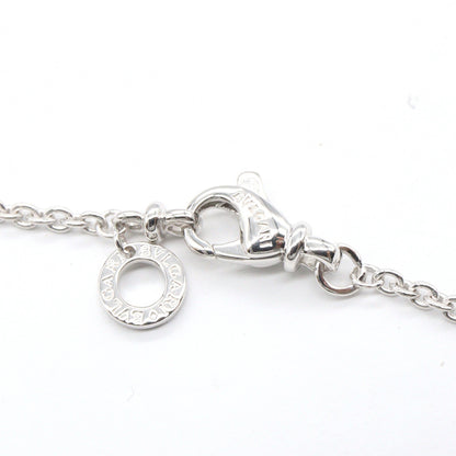 B-zero1 ビーゼロワン ネックレス ネックレス K18WG ホワイトゴールド ブルガリ アクセサリー BVLGARI