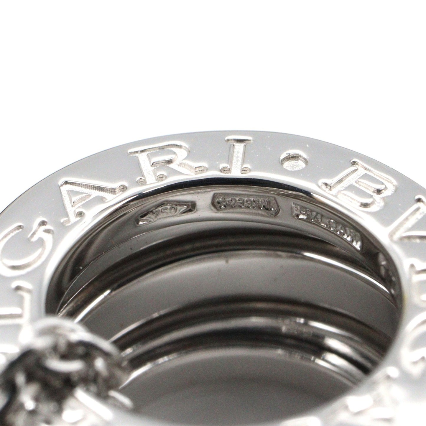 B-zero1 ビーゼロワン ネックレス ネックレス K18WG ホワイトゴールド ブルガリ アクセサリー BVLGARI