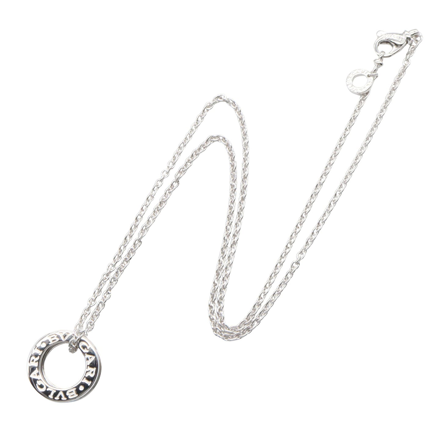 B-zero1 ビーゼロワン ネックレス ネックレス K18WG ホワイトゴールド ブルガリ アクセサリー BVLGARI