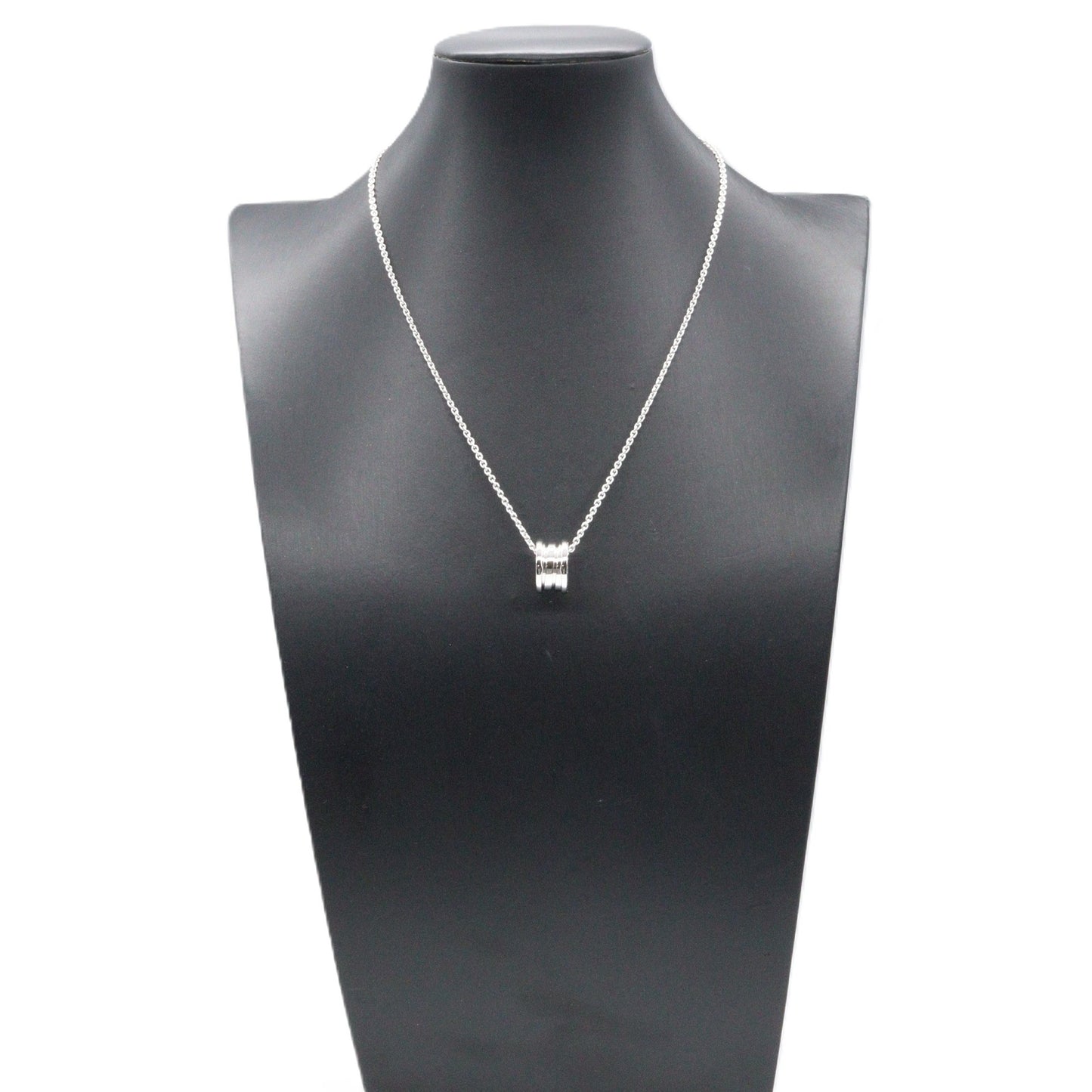 B-zero1 ビーゼロワン ネックレス ネックレス K18WG ホワイトゴールド ブルガリ アクセサリー BVLGARI