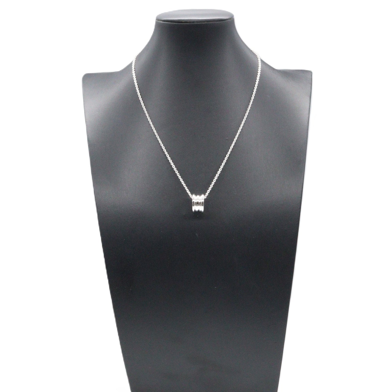 B-zero1 ビーゼロワン ネックレス ネックレス K18WG ホワイトゴールド ブルガリ アクセサリー BVLGARI