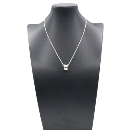 B-zero1 ビーゼロワン ネックレス ネックレス K18WG ホワイトゴールド ブルガリ アクセサリー BVLGARI