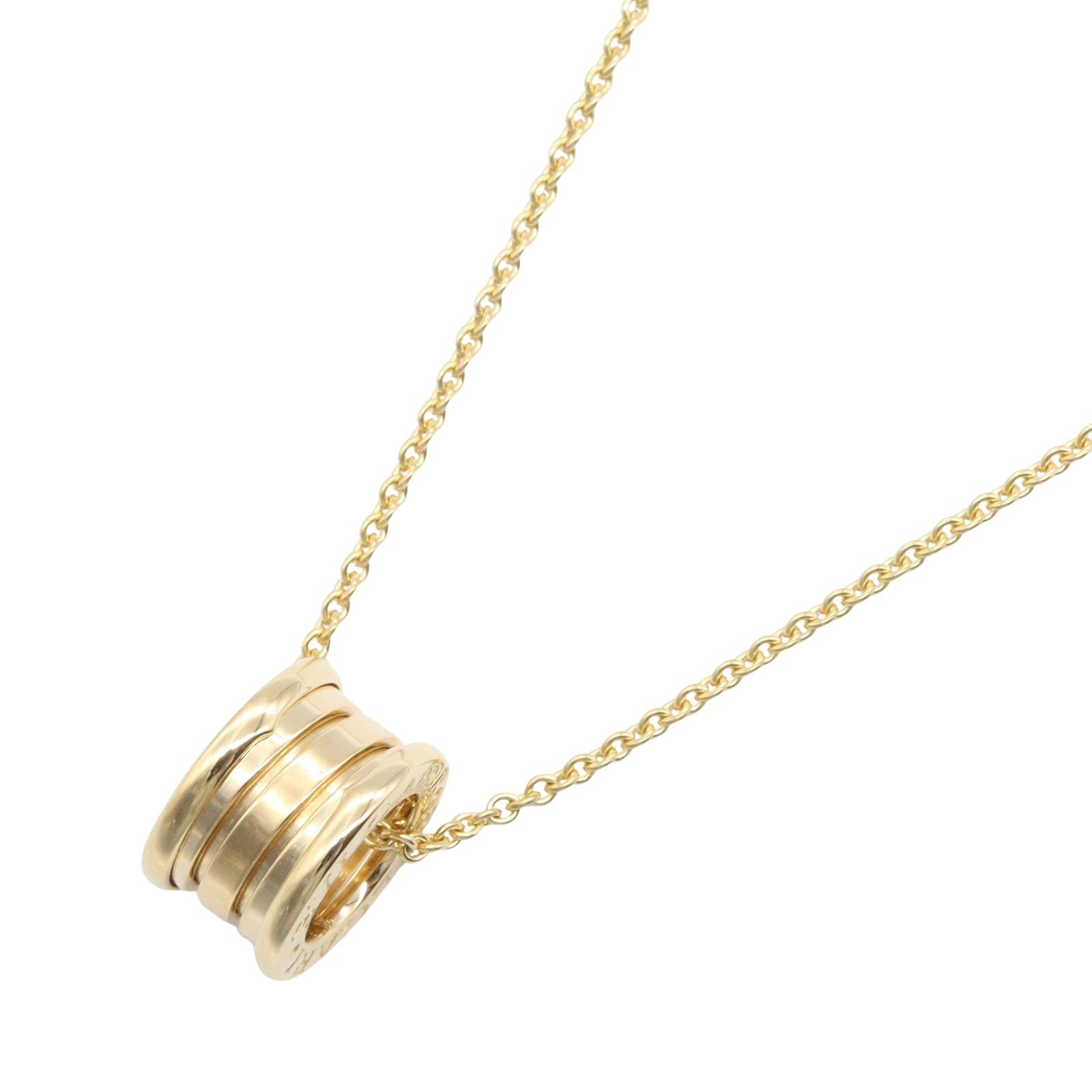B-zero1 ビーゼロワン ネックレス ネックレス K18YG イエローゴールド ブルガリ アクセサリー BVLGARI